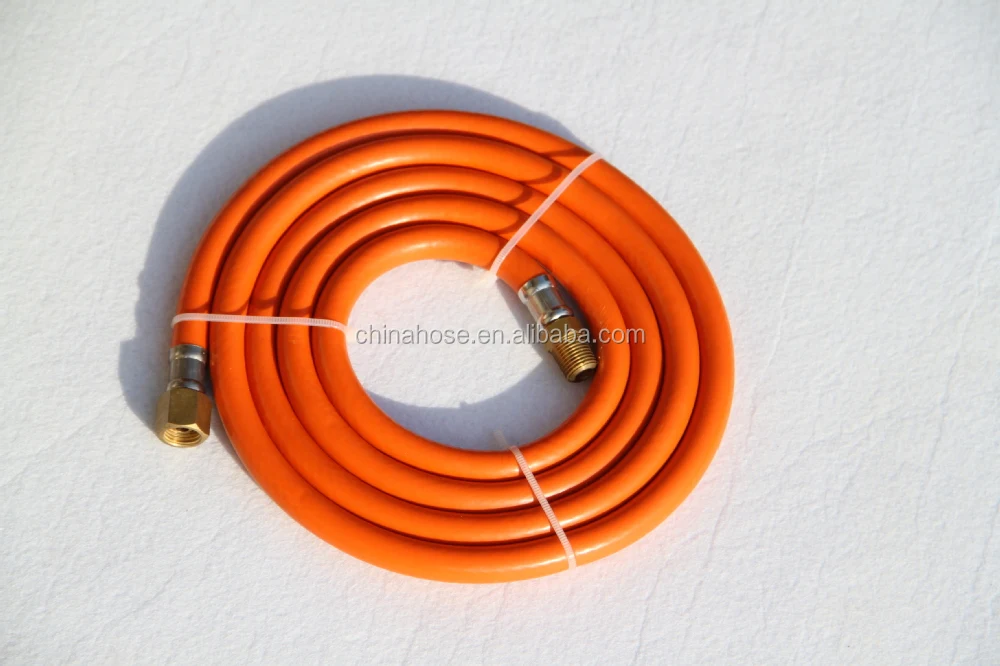 Plastic Product Flexible Pvc Gas Hose,Lng Cooker Hose,Ozone Resistant