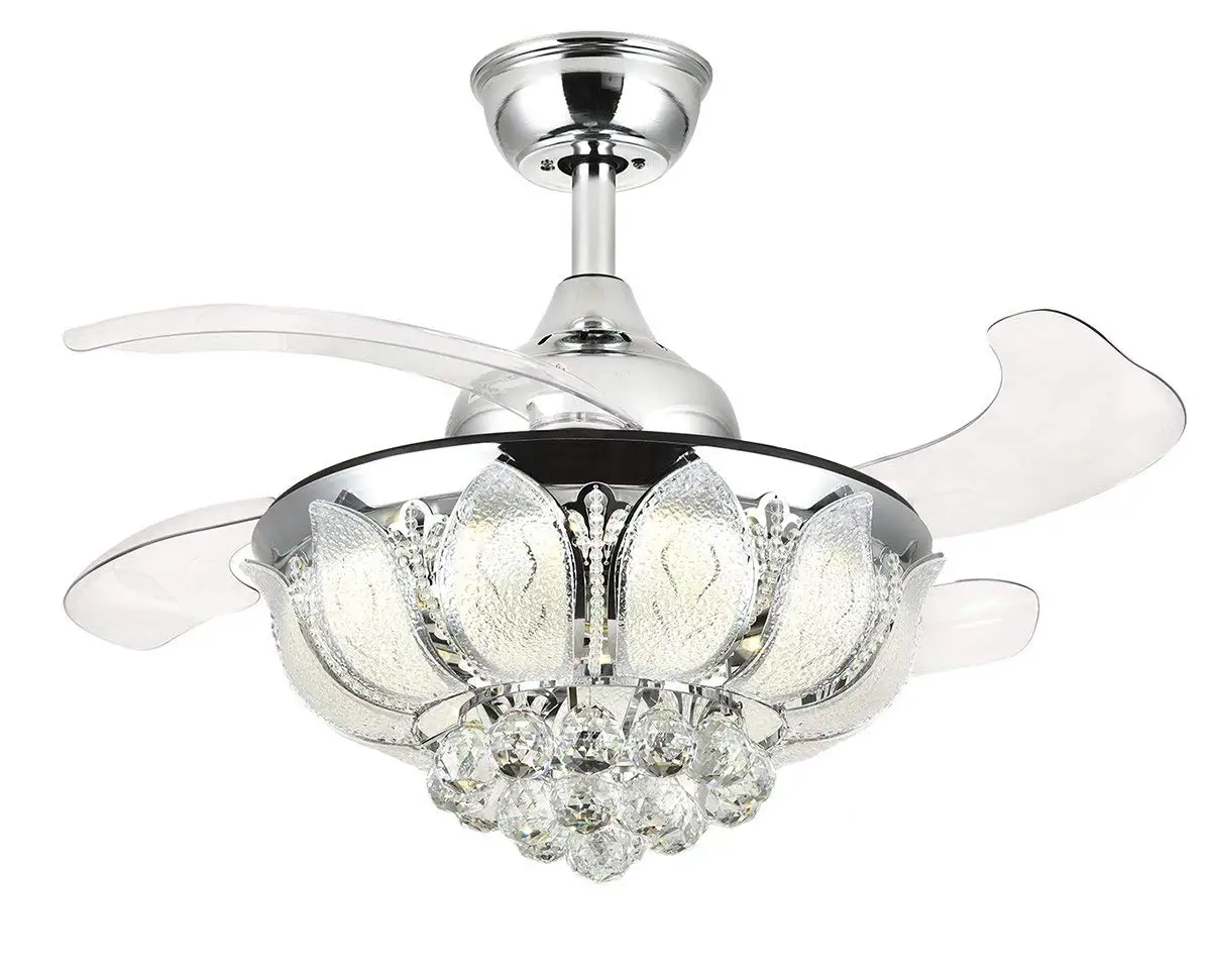 36 Inch Crystal Living Room Lamps