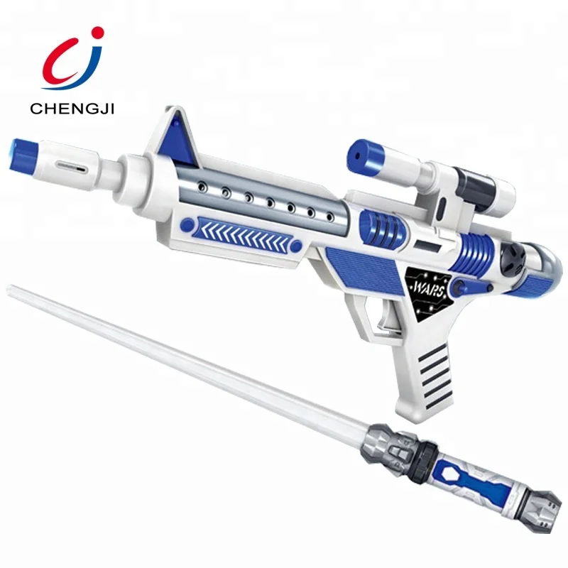 Wholesale Cheap Popular Interesting Plastic Toy Space Gun Model Buy