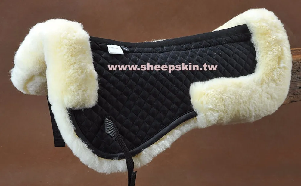 Sheepskin Liner Quilted Cloth Saddle Pad Horse Buy Sheepskin Saddle