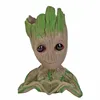 PVC Baby Flowerpot Flower Pot Planter Action Figures Guardians of The Galaxy Toy Tree Man Cute Model Toy Pen Pot Drop Shipping
