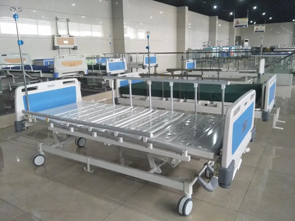 3 functions manual hospital bed for sale