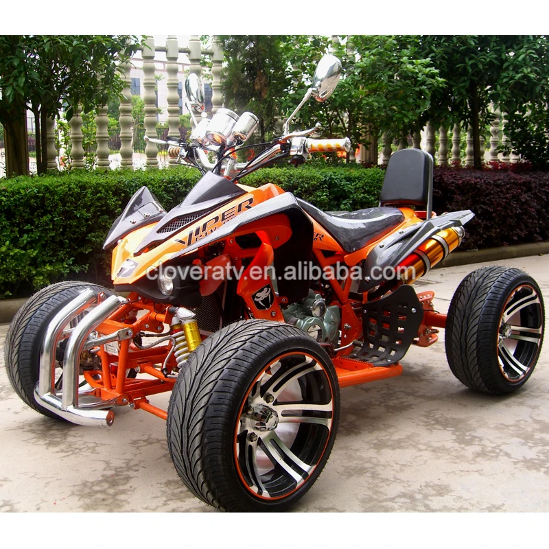 second hand road legal quad bikes