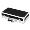 Aluminum Guitar Effect Pedals Flight Case with High Density Foam Padded Interior