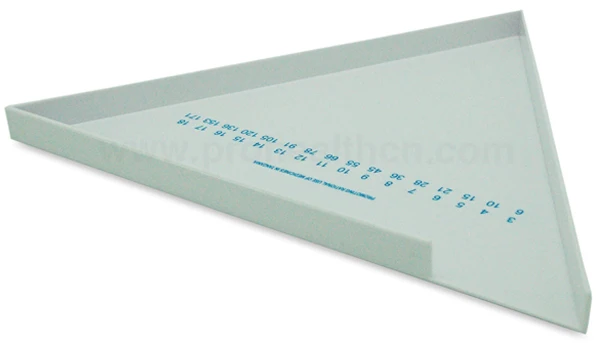 Triangle Medical Plastic Pill Counter Tray - Buy Pill Counter Tray ...