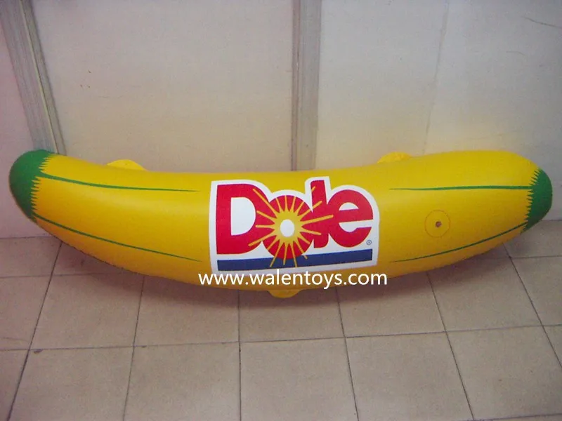 Plastic Pvc Inflatable Air Banana For Promotions And Advertising Items
