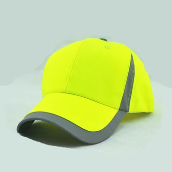 fluorescent baseball caps