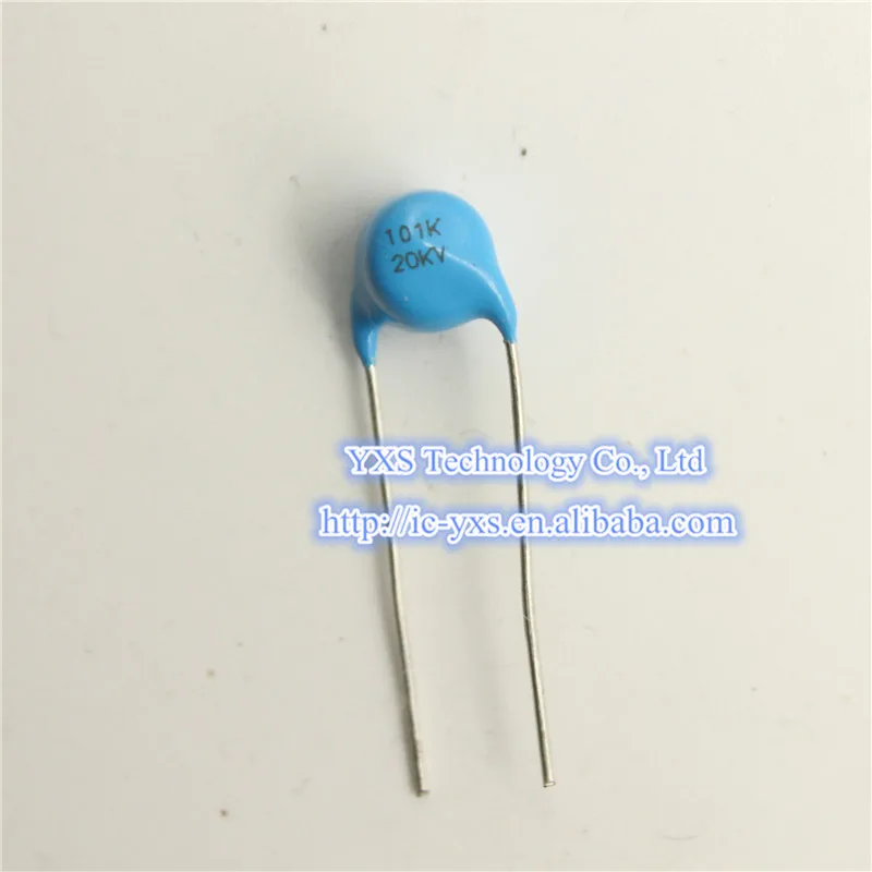 20kv 101 100pf Ceramic Capacitors 101k 101 20kv High Quality Capacitors