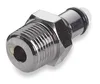 1/8" connectors for Medical use oxygen generator with chrome-plated brass