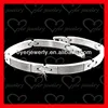 2013 new fashion stainless steel cable bracelet