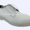 military issued navy uniform white leather men dress shoes