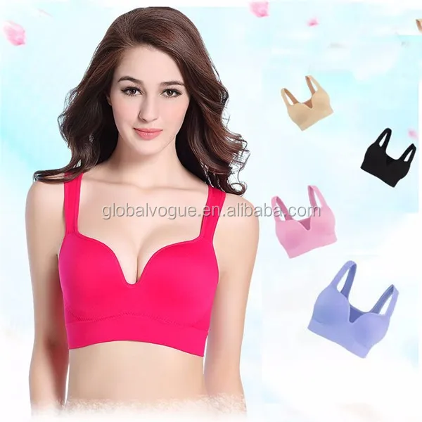 extreme push up sports bra