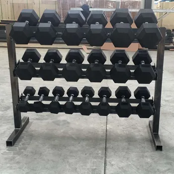 Fitness Equipment 3 Layer Dumbbell Rack - Buy Dumbbell Rack,3 Layer ...