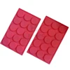 Customizable 15 Drops Round Silicone Waffle Cake Making Tools