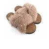 Slipper of fork wool cool qiu dong keeps warm new fund vogue tide shoe0