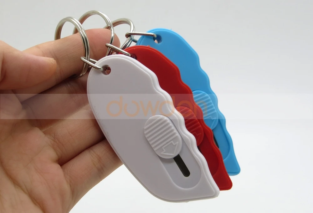 Mini Retractable Utility Knife Letter Opener Portable Box Paper Cutter
