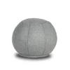 2018 New Design Creative Knitted Round Concrete Bean Bag Foot Stool