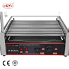Chuangyu Buy China Products Automatic 10 Roller Sausage Hot Dog Grills Cooker