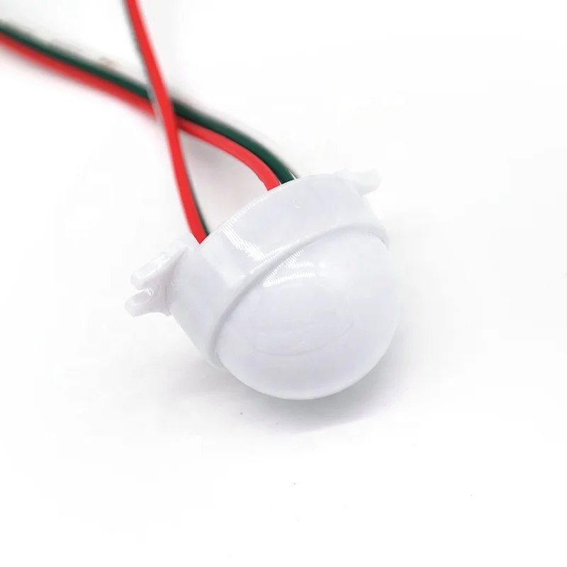 Led Lighting Honest Digital 26mm 3leds Full Color 5050 Smd Modulo Led Rgb Led Pixel 12v Ws2811 Pixel Module Light Addressable Led Christmas Light
