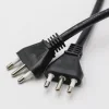 Swiss Type Power Supply Cords Plug Cable +s approvals 3pole plug