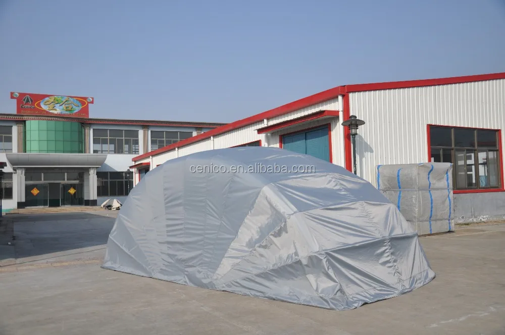 Motocicleta plegable Refugio, garaje coche plegable, plegable coche