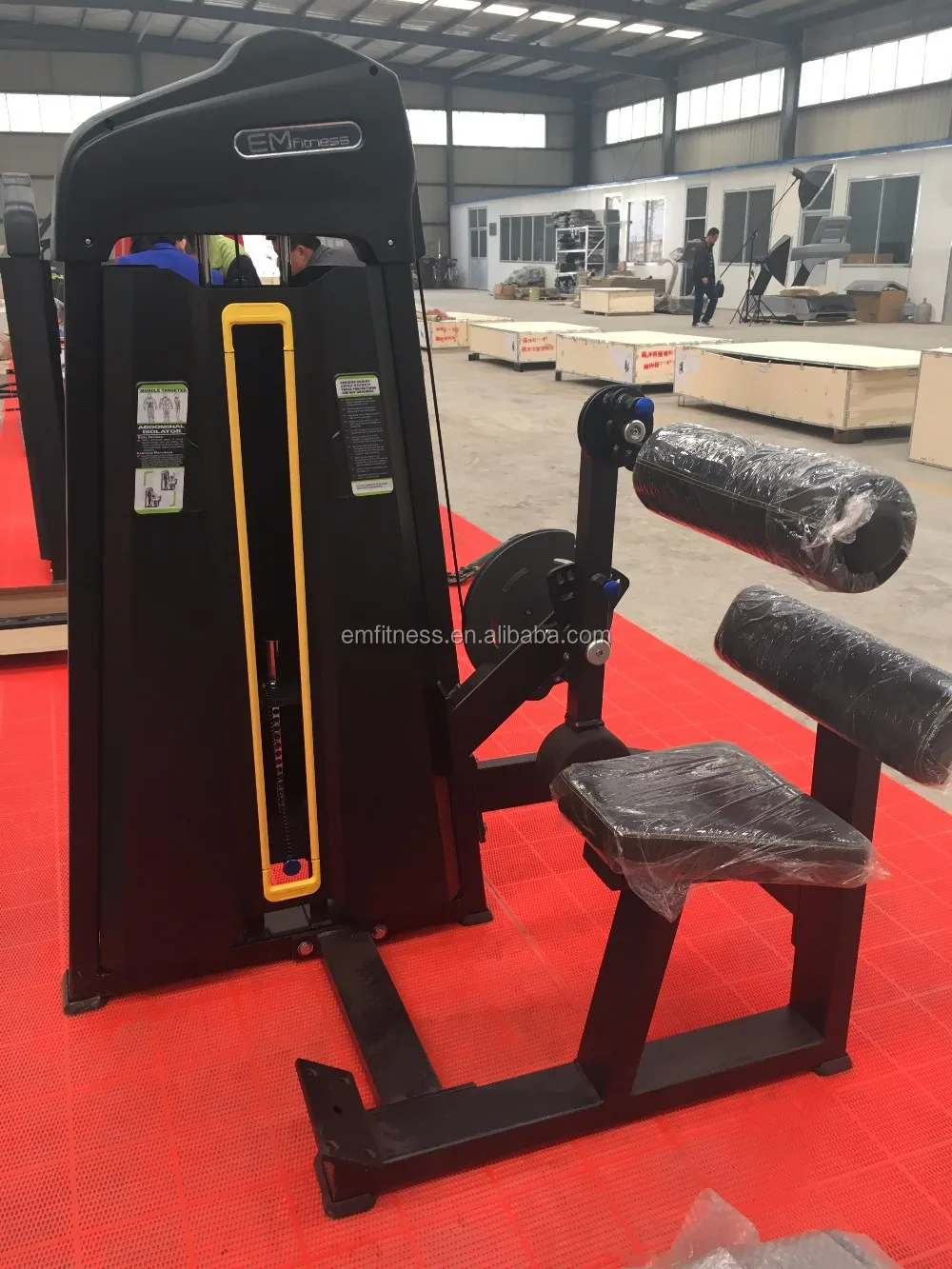 Em1014 Second Hand Gym Equipment For Sale Abdominal Isolator