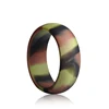 Men's Safe And Durable Sports Silicone Wedding Ring