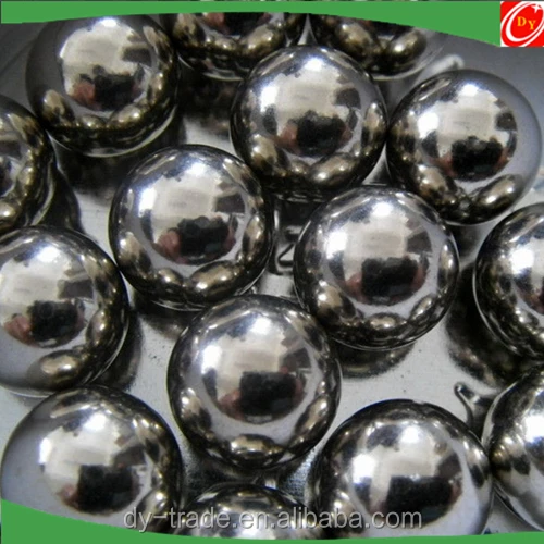 AISI304 316 201 Solid Hollow Polished Finished Stainless Steel Ball with Hole