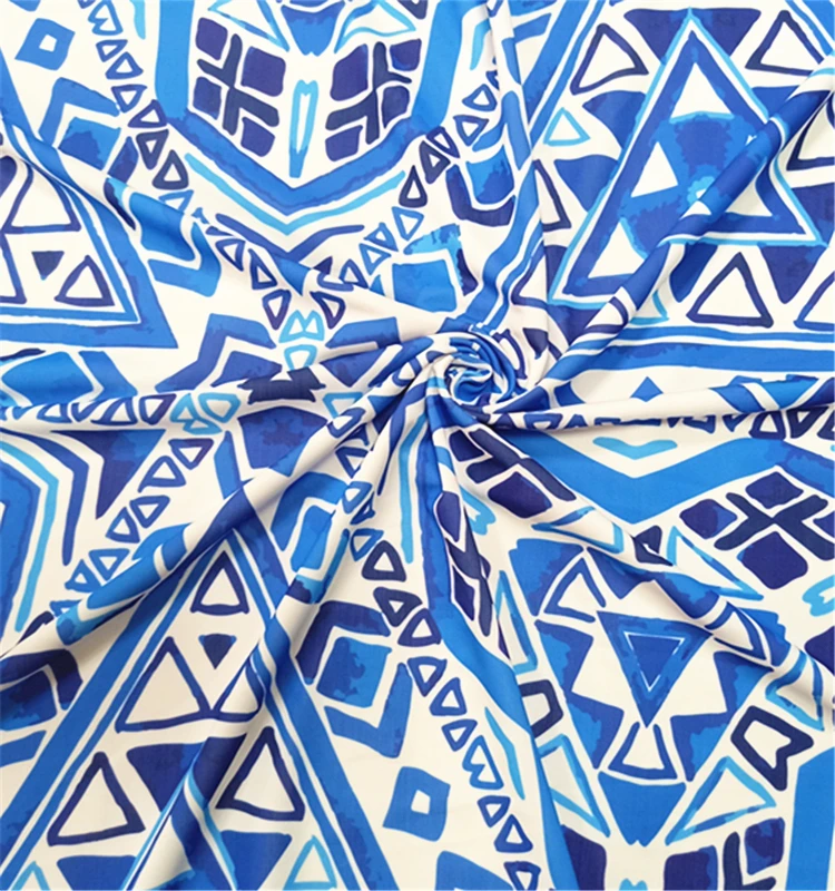 Custom Men's Beach Swimsuit Printed Polyester Men Swimwear Fabric(asq087) Buy Men Swimwear