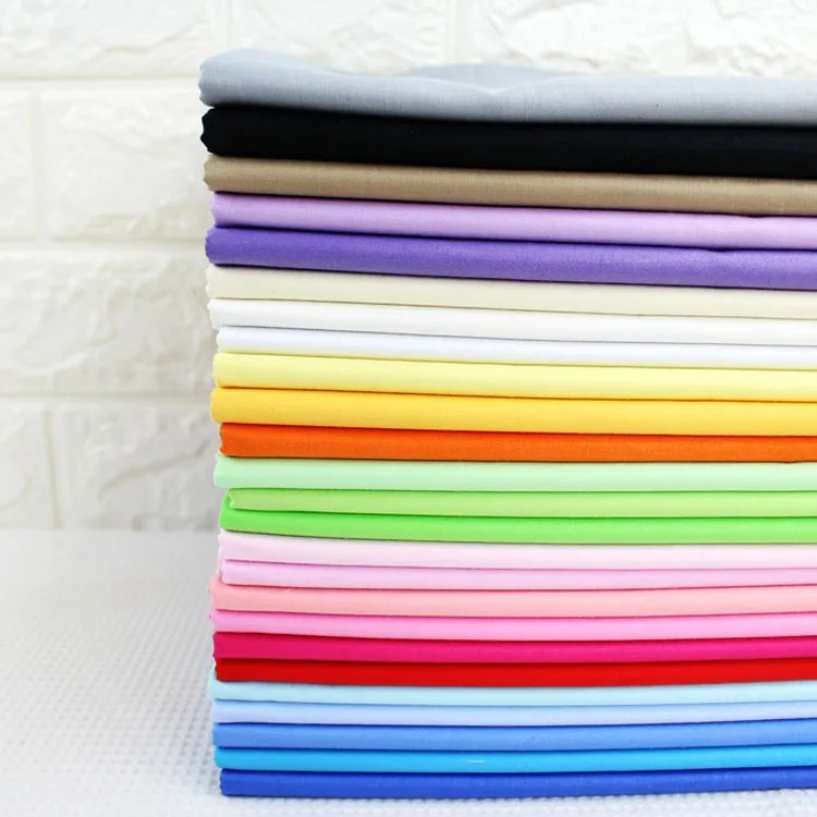 100 Cotton Dyed Fabric 21*16 128*60 Cotton Natural Twill Fabric Print