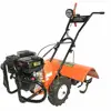 Farm Tilling tool 6.5HP cultivator machine with lamp Power Tiller Rotary tiller by hand