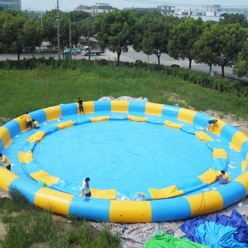 inflatable pool rental