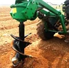 Farming tractor mounted soil drilling fence lowes post hole earth auger digger for hot sale