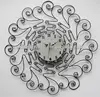 Painting Acrylic Wall Clock Wedding gift