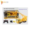 Cute Simulation 2.4G RC Truck 4 channel remote control dump truck set