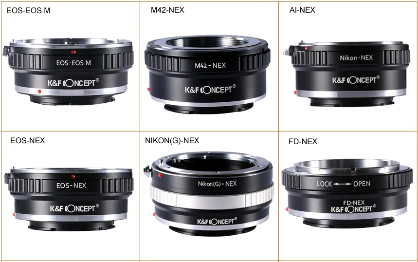 Lens Adapter Tube M42m4/3 For Screw Mount M42 Canon Lens Micro Four