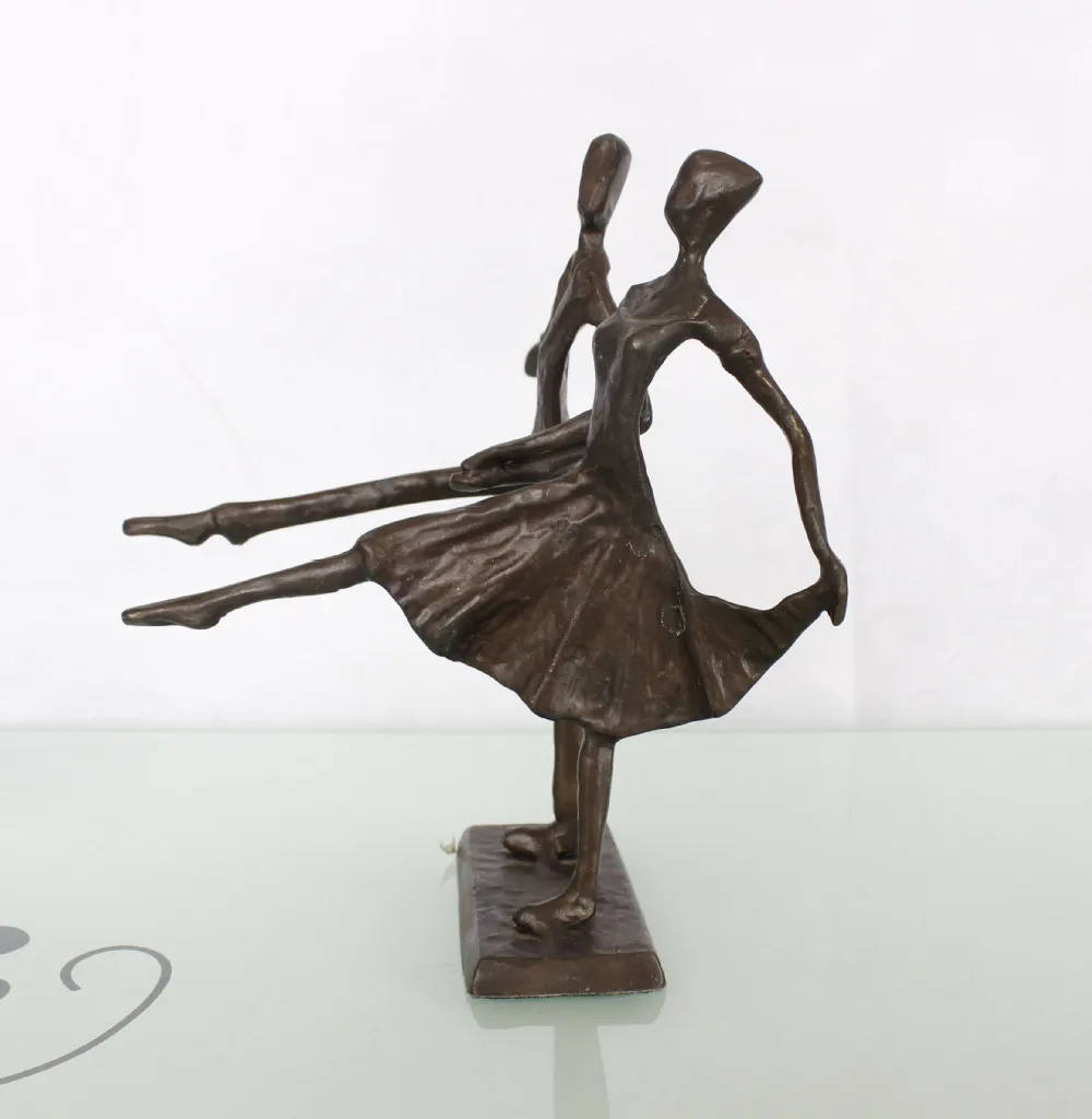 Arts And Crafts Gymnastics Figurine For Home Decor Dance For Two People