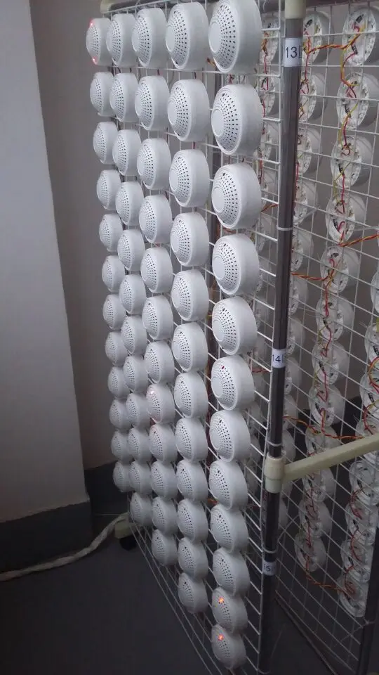 4-Wire Smoke Detector with Double Set External Relay Output Function