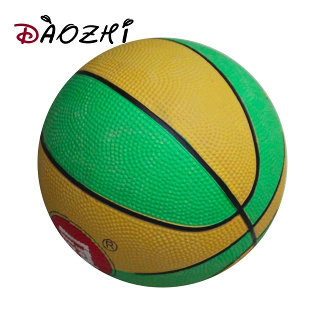Good Quality Colorful Size 7 Custom Ball Usa Cheap Rubber Basketball