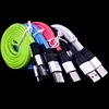 Assorted candy color best selling on amazon 2 A charge tpe usb cable for iphone 7