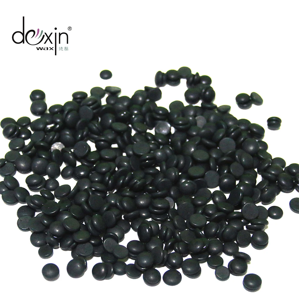 Oem Chinese Supplier Private Label Wax 100g Hard Wax Beans Black