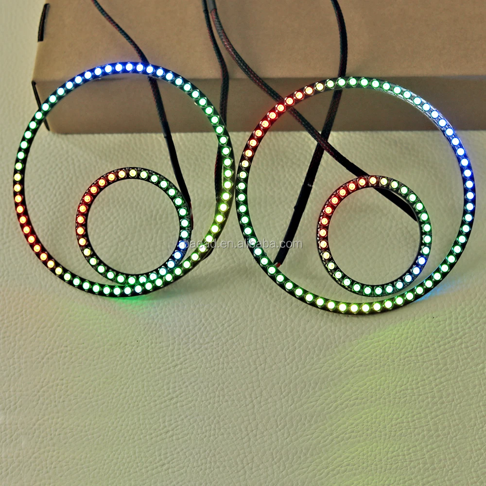 F Ord F Iesta用の防水ledハローリング色が変わるエンジェルアイライト Buy Led ヘイローリング 良質変色天使の目 F Ord F Iesta Product On Alibaba Com