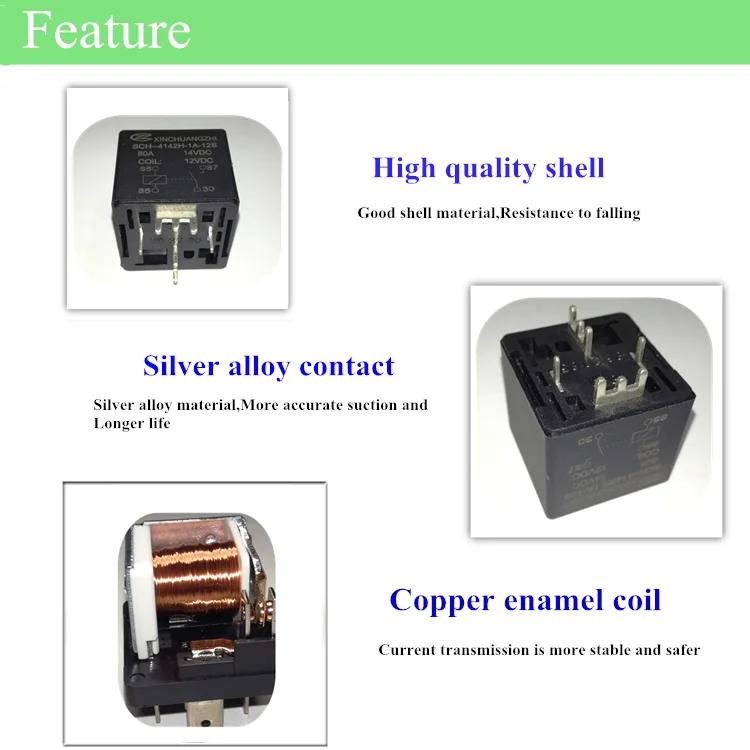 Auto Relay 12v 70a Pcb Mounting Bluetooth Switch Relay Buy Auto Relay