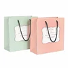 Factory wholesales sandwich packing die cut paper bread bag