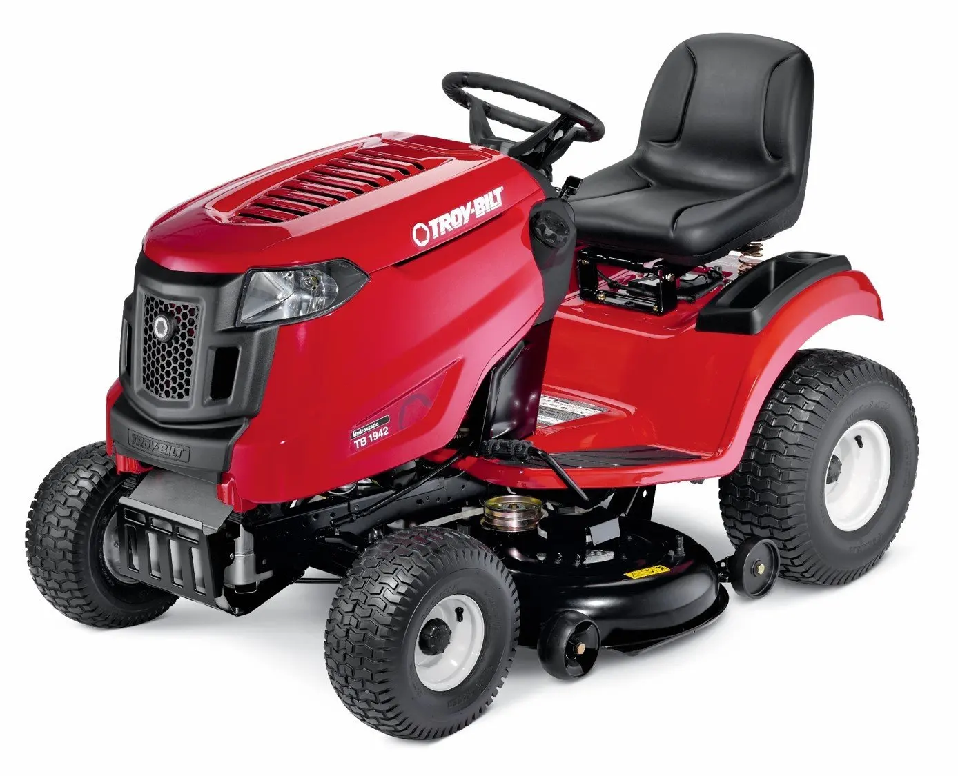 Buy Troy Bilt Tb42 42 Inch 420cc Auto Drive 7 Speed Side Discharge