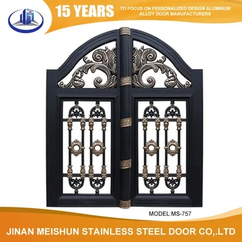 Give 500 Cash Coupon Villa Main Gate Designs Buy Used Exterior Doors Aluminum Door Latest Main Gate Design Product On Alibaba Com