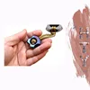 HTY best qualitytitanium Knife EDC Keychain Jewelry Parachute Cord Bead
