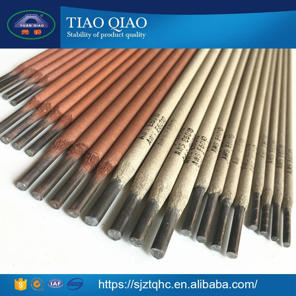 Easy Arc Welding Electrode E6010 E6011 E6013 E7018 China Factory Buy