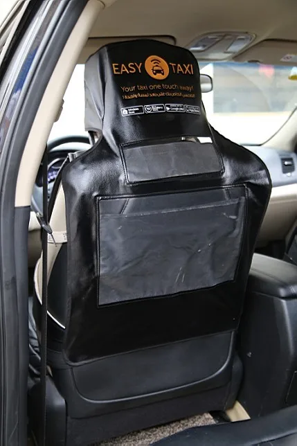 Taxi Car Seat Advertising Seat Covers Safety Buy Advertising Taxi 