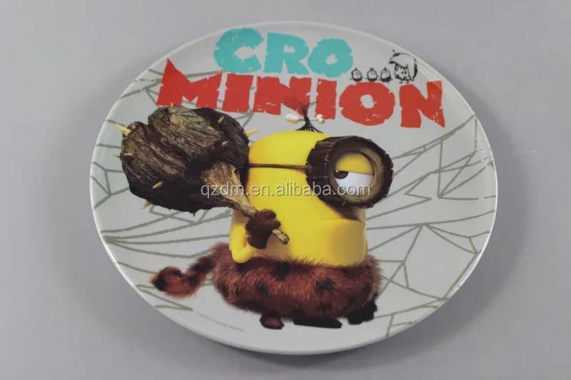 Customization Melamine Dinner Plate For Kids